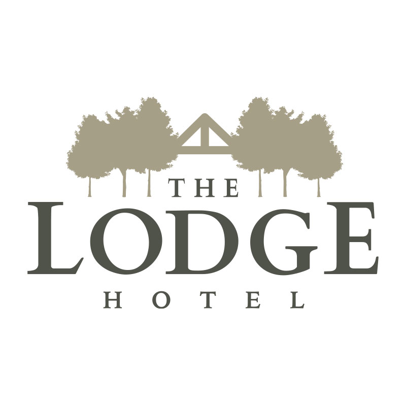 The Lodge logo – Pandafunk Creations